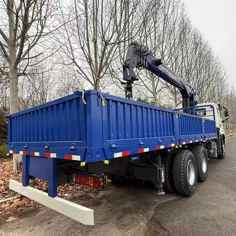 16-Ton Truck-Mounted Crane best