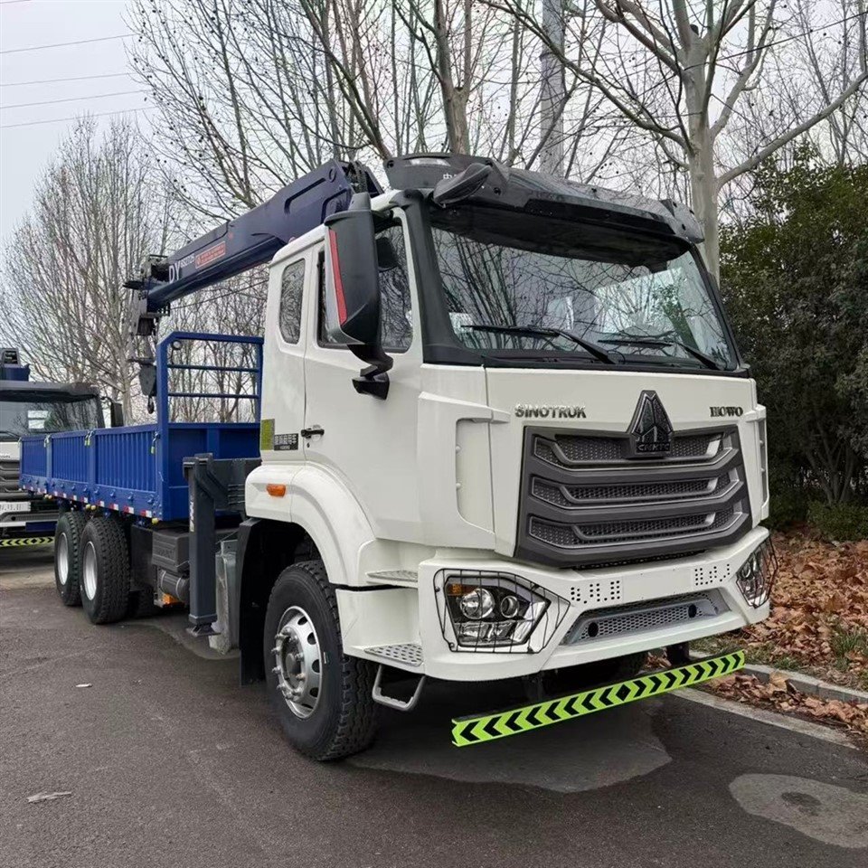 16-Ton Truck-Mounted Crane suppliers