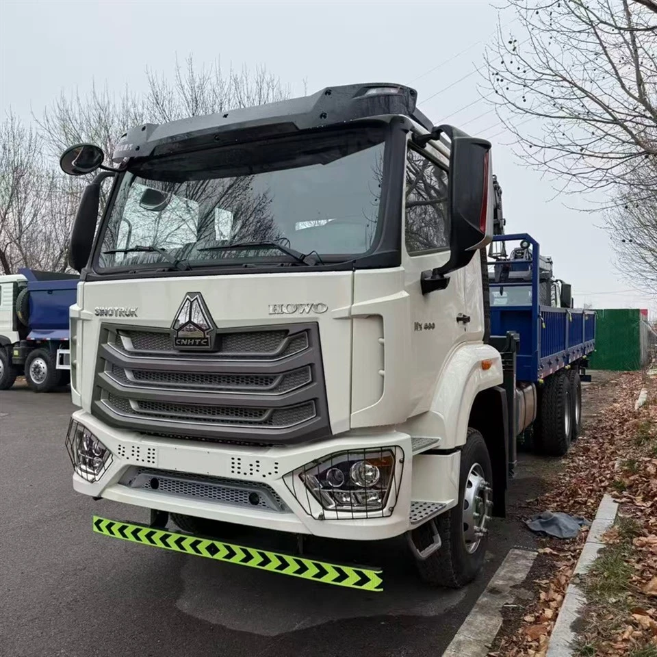 16-Ton Truck-Mounted Crane