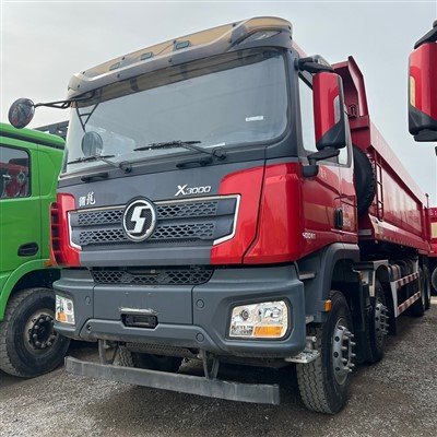 Delong X3000 kippiauto
