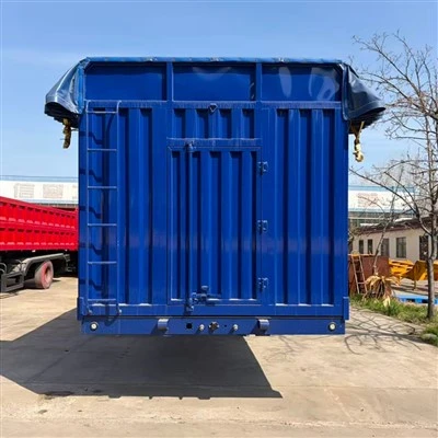 Skeleton Dump Semi{0}}trailer